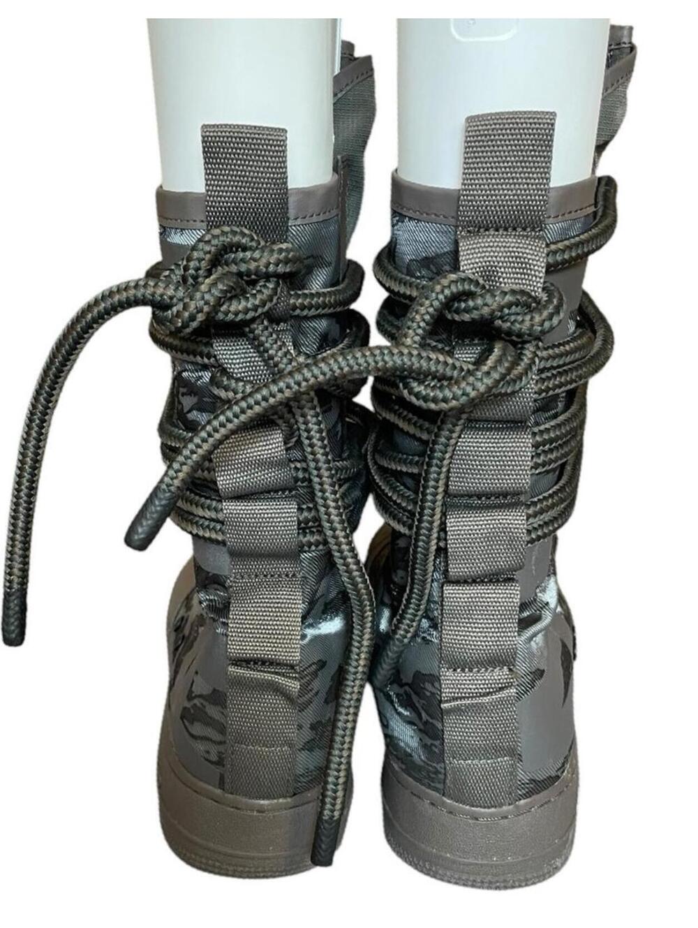 Nike AF1 Ridgerock Goddess of Victory camo high top boots 11 - Picture 4 of 12